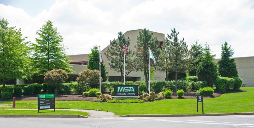 MSA facility in Cranberry Township, PA